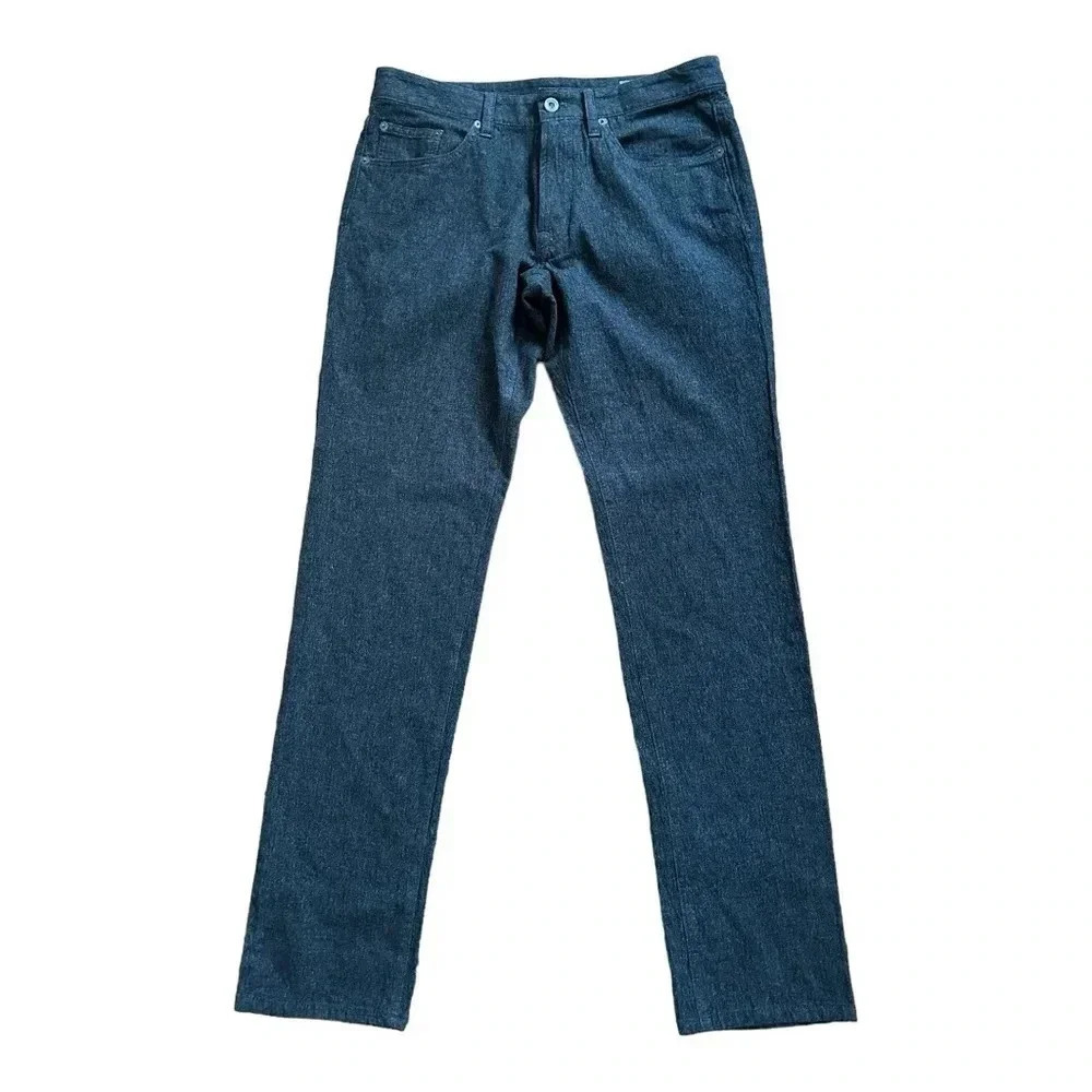 Bonobos Grey Wash Cotton Jeans // 31x32